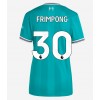 Liverpool Jeremie Frimpong #30 Tredjedrakt Kvinner 2025-26 Kortermet